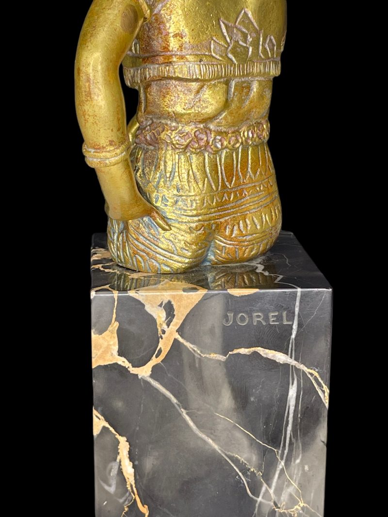 Art Deco Gilt Bronze by Jorel - Image 6
