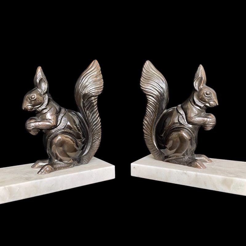 A Pair of Art Deco Bookends