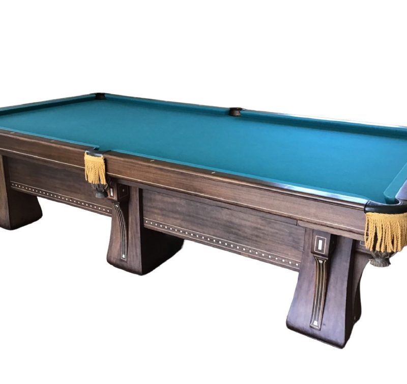 Art Deco Snooker Table