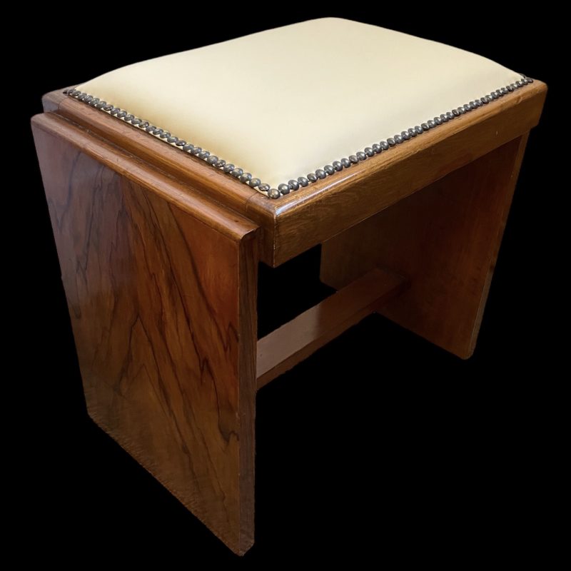 Art Deco Dressing Table Stool