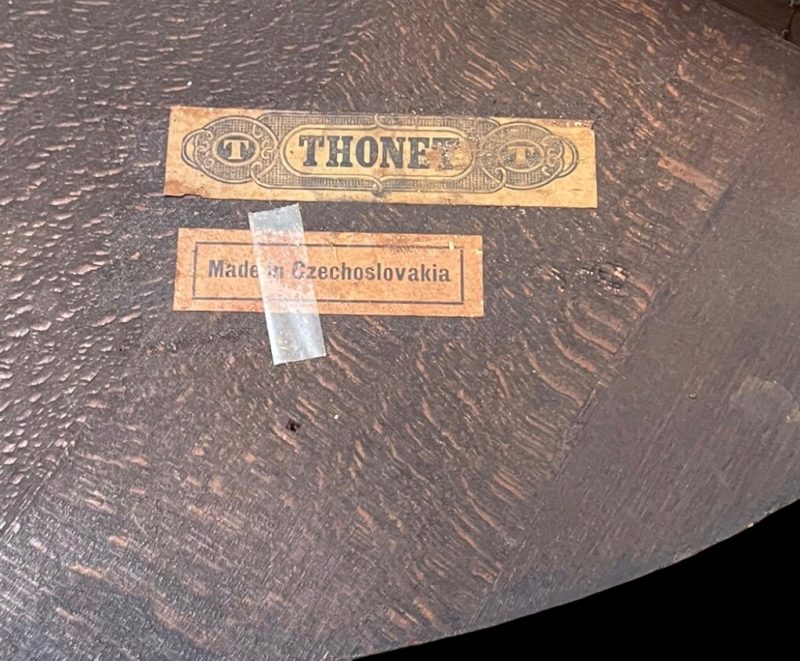 SOLD - Thonet Side/Coffee Table - Image 4