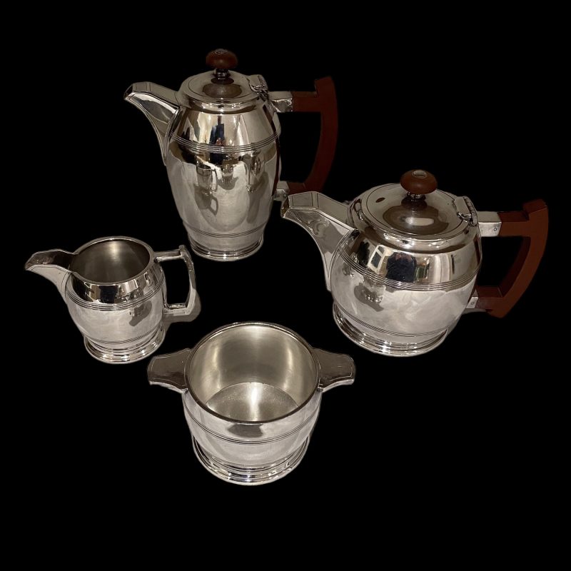 Art Deco Four Piece Tea/Coffee Set