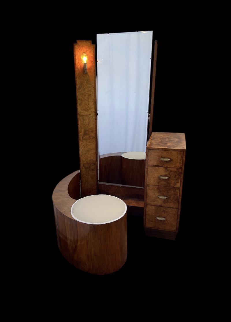 SOLD - Art Deco Dressing Table
