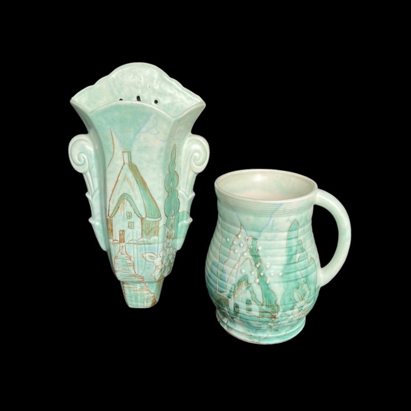 Two pieces of  Beswick Ornamental Ware