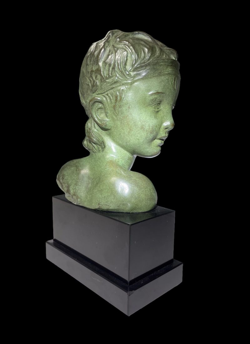 ART DECO BRONZE BY ALEXANDRE KÉLÉTY - Image 10