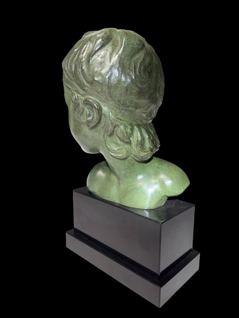ART DECO BRONZE BY ALEXANDRE KÉLÉTY - Image 4