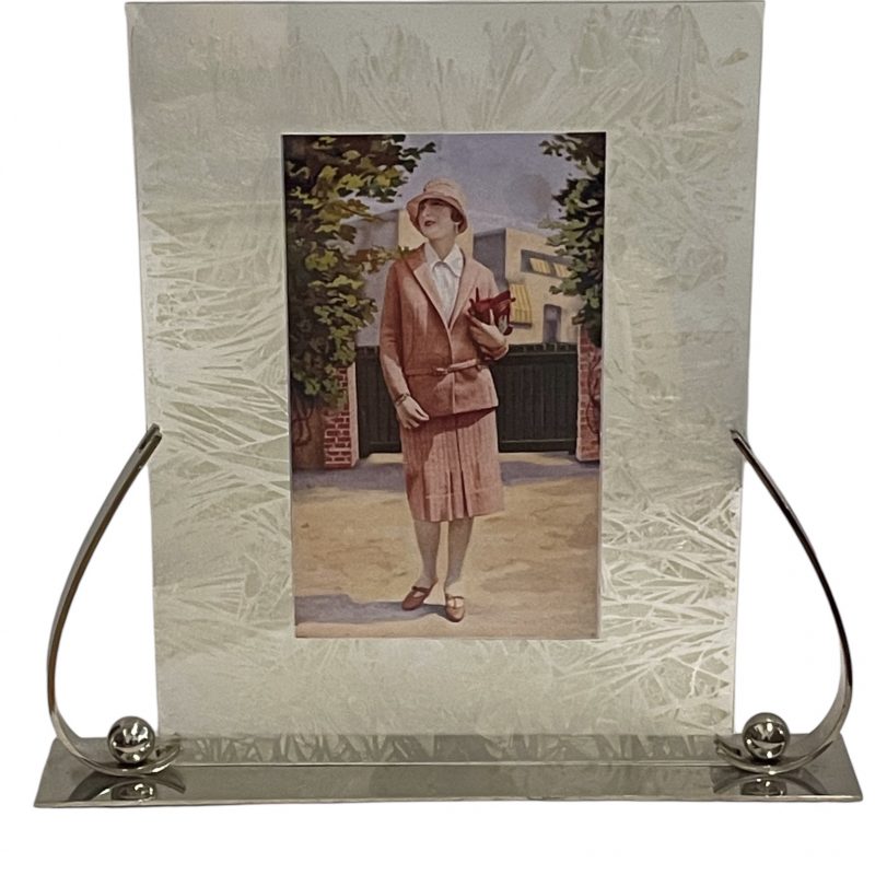Large Art Deco Photograph Frame