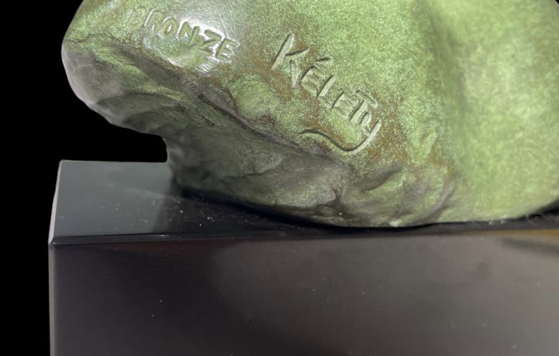 ART DECO BRONZE BY ALEXANDRE KÉLÉTY - Image 6