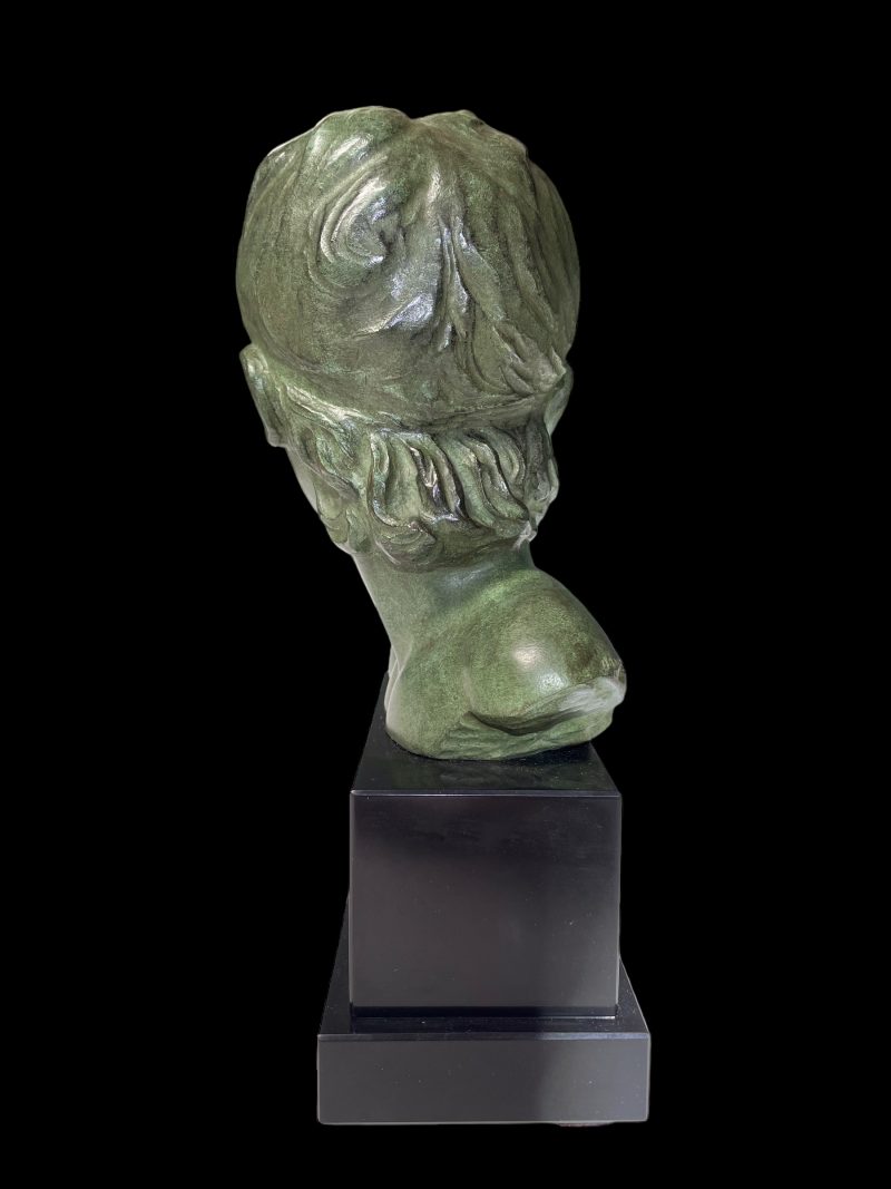 ART DECO BRONZE BY ALEXANDRE KÉLÉTY - Image 5