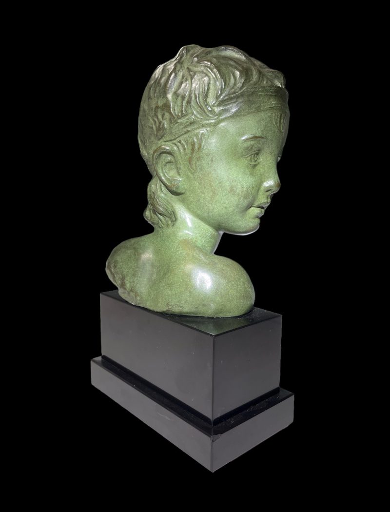 ART DECO BRONZE BY ALEXANDRE KÉLÉTY - Image 11