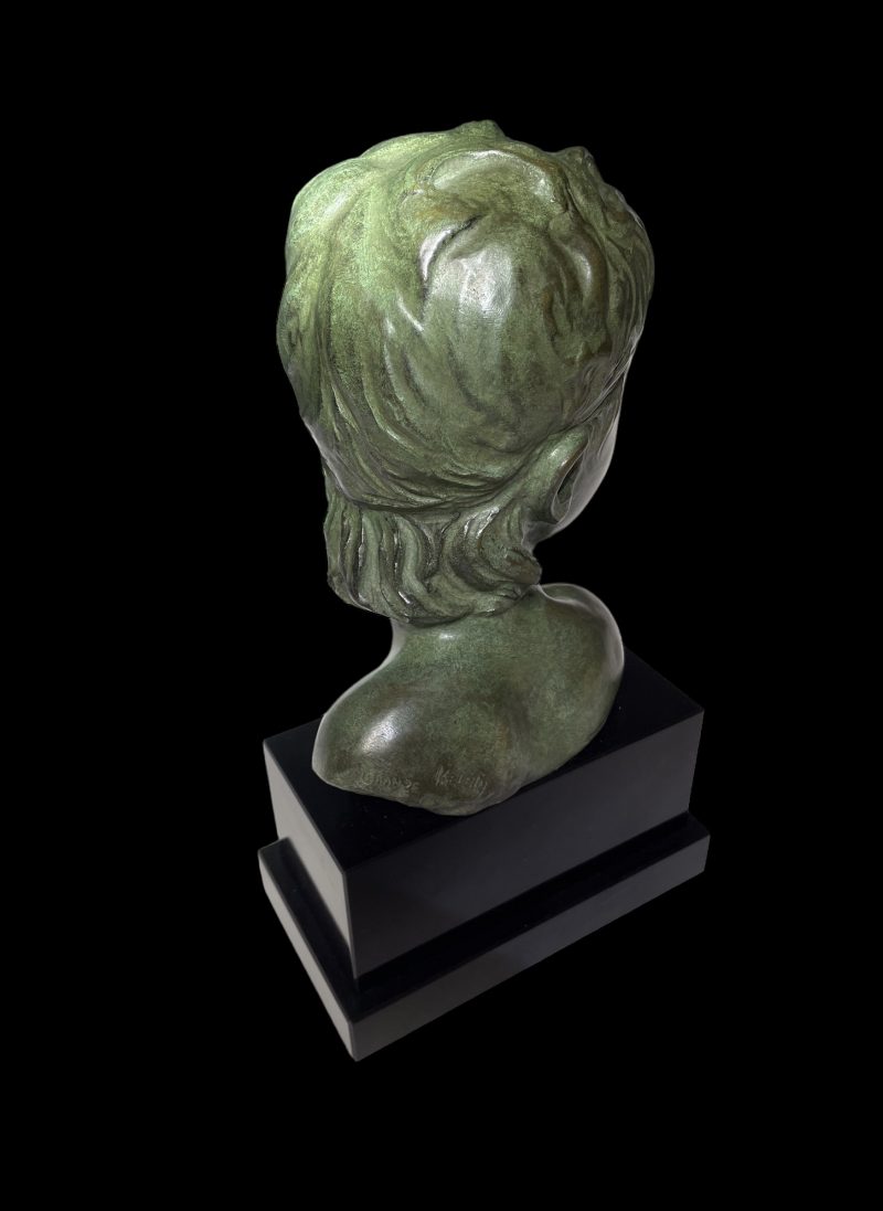 ART DECO BRONZE BY ALEXANDRE KÉLÉTY - Image 7
