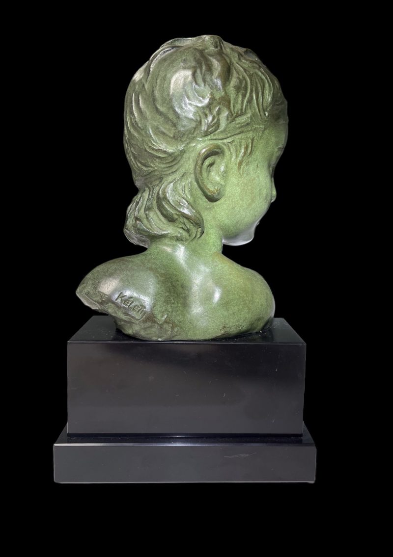 ART DECO BRONZE BY ALEXANDRE KÉLÉTY - Image 9