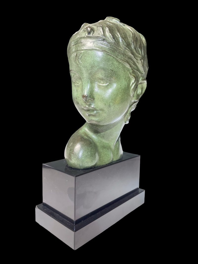 ART DECO BRONZE BY ALEXANDRE KÉLÉTY - Image 2