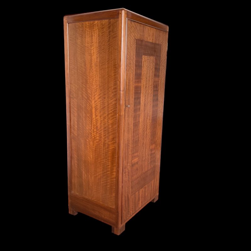 SOLD – Art Deco Wardrobe by Betty Joel
