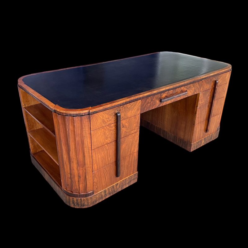 SOLD – Fine Art Deco Desk