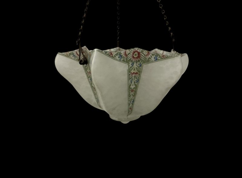 SOLD - Art Deco Ceiling Light
