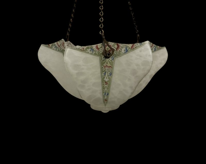 SOLD - Art Deco Ceiling Light - Image 4
