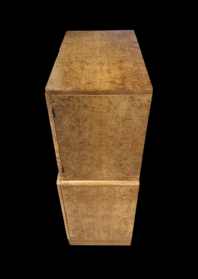 Art Deco Linen Cupboard - Image 3