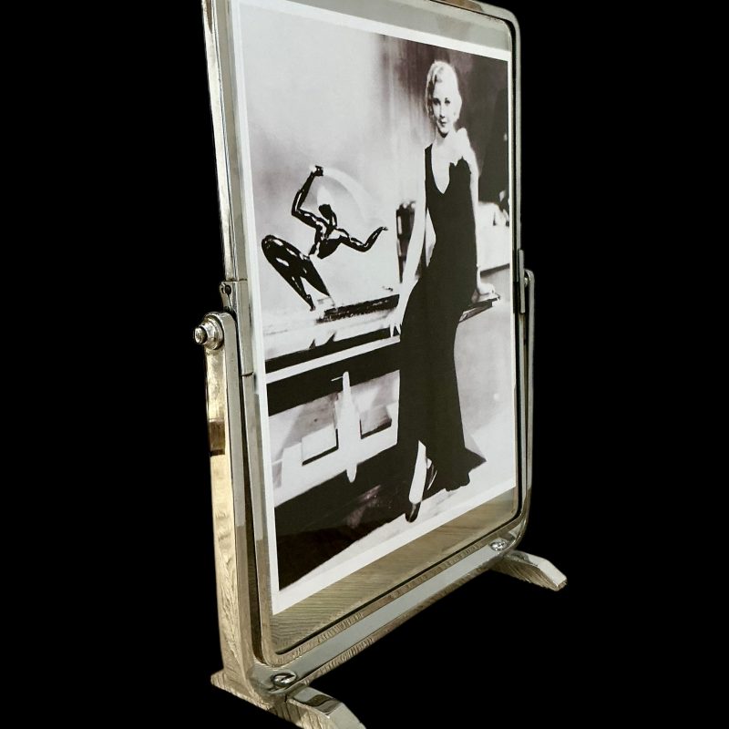 SOLD – Large Art Deco Photo Frame