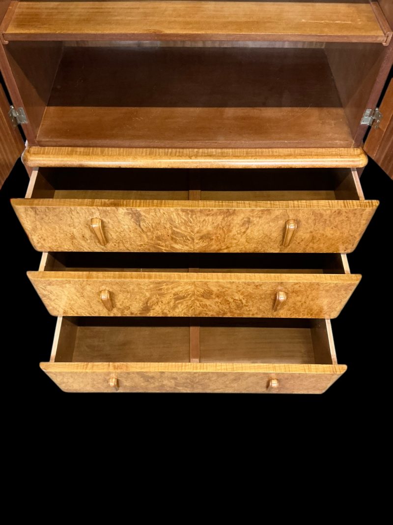Art Deco Linen Cupboard - Image 7