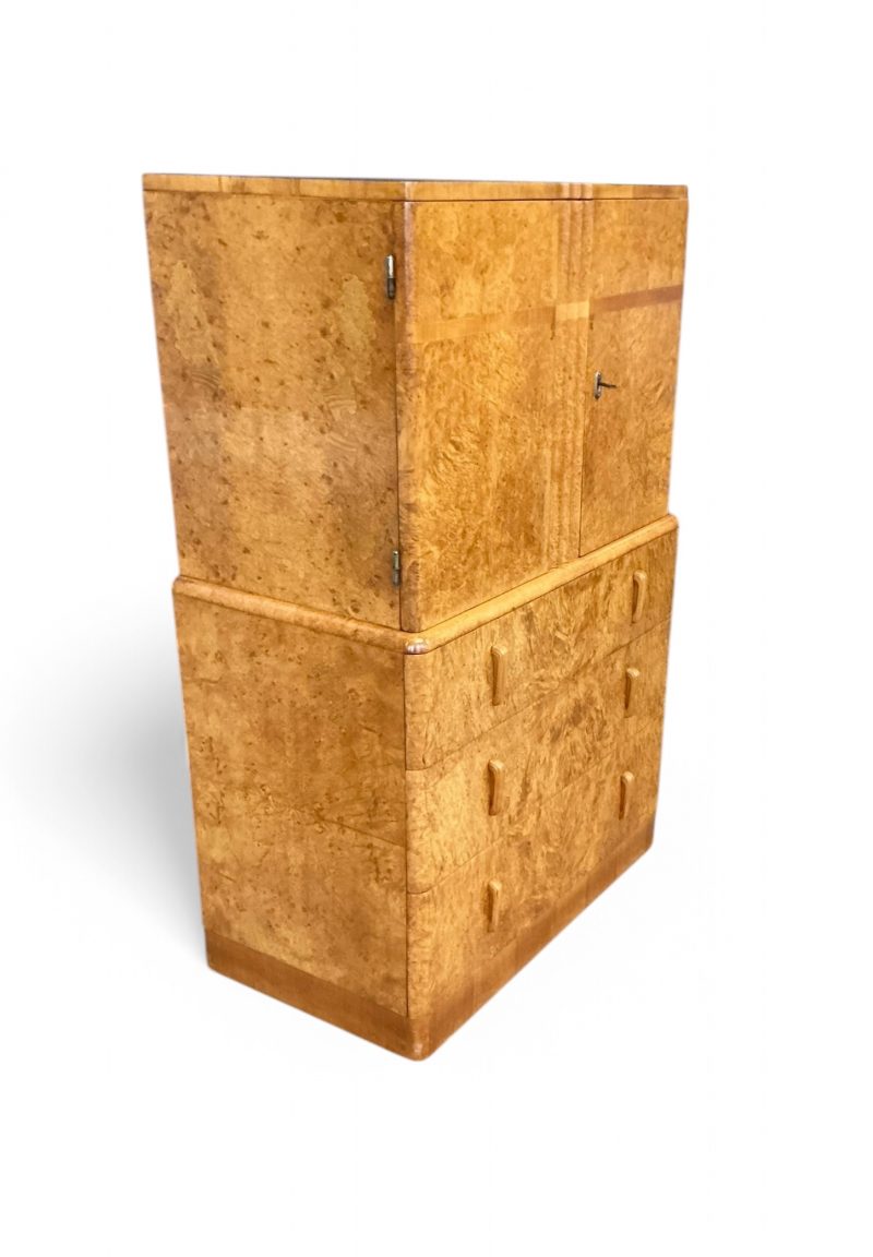 Art Deco Linen Cupboard