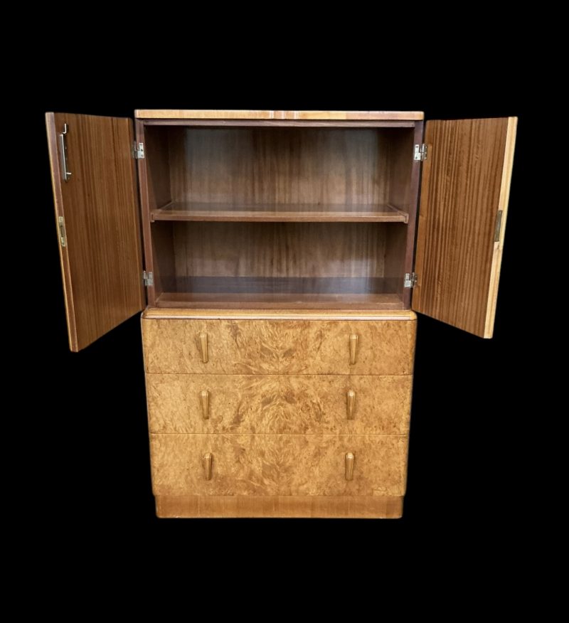 Art Deco Linen Cupboard - Image 8