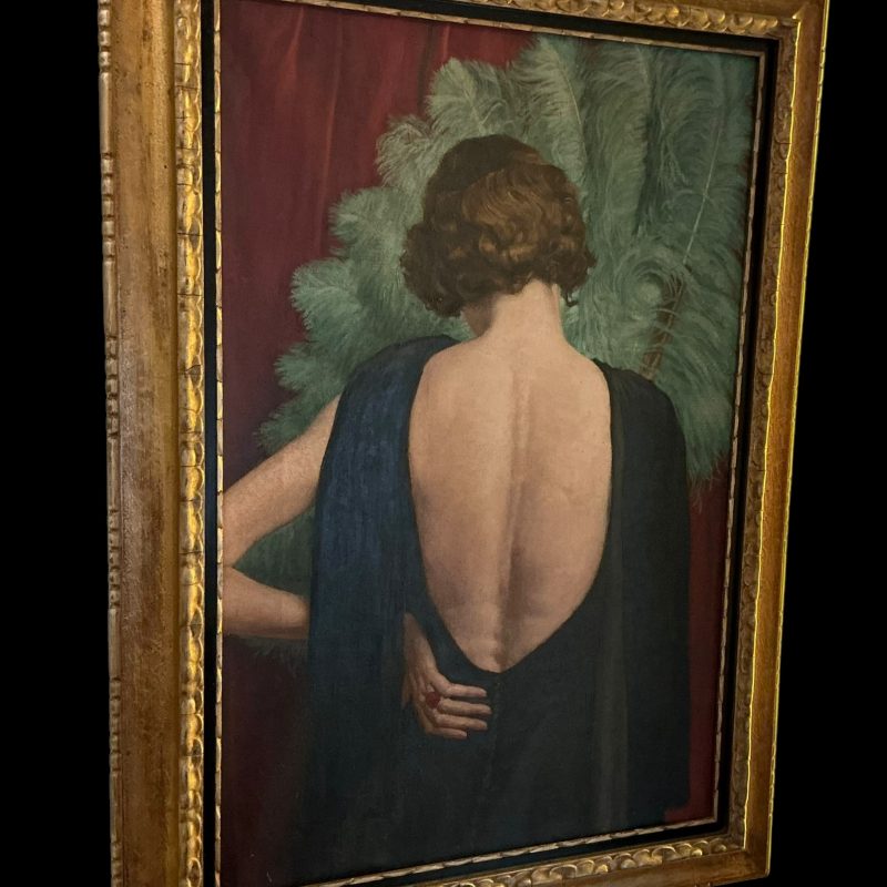 SOLD – A Fine Art Deco Portrait