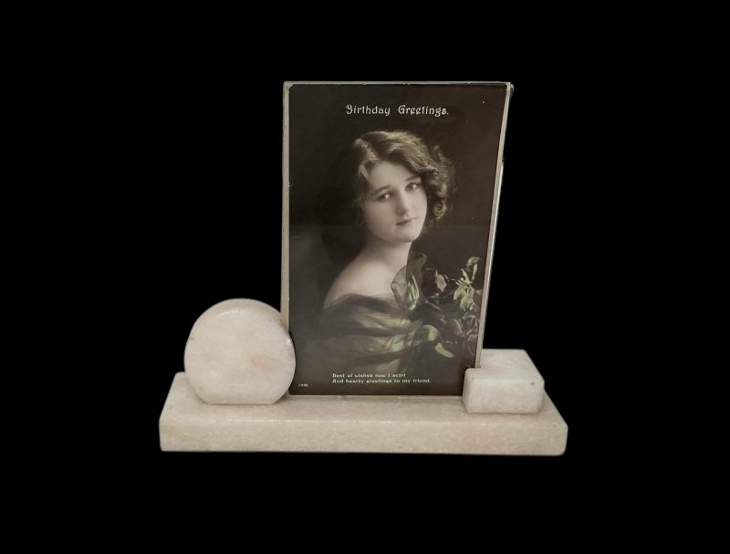 SOLD - Art Deco Photo Frame