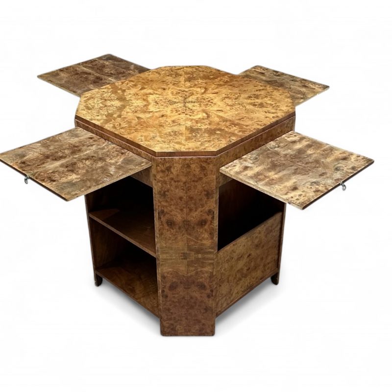 Art Deco Library Table