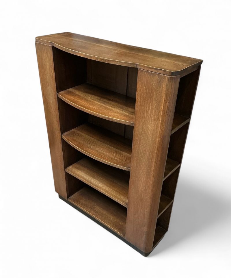SOLD - Heal's Art Deco Bookcase