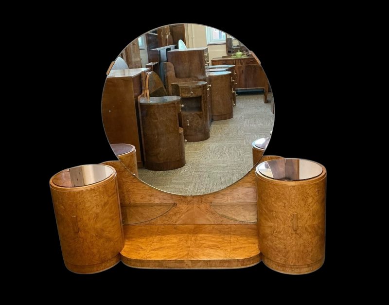 SOLD - Fine Art Deco Dressing Table