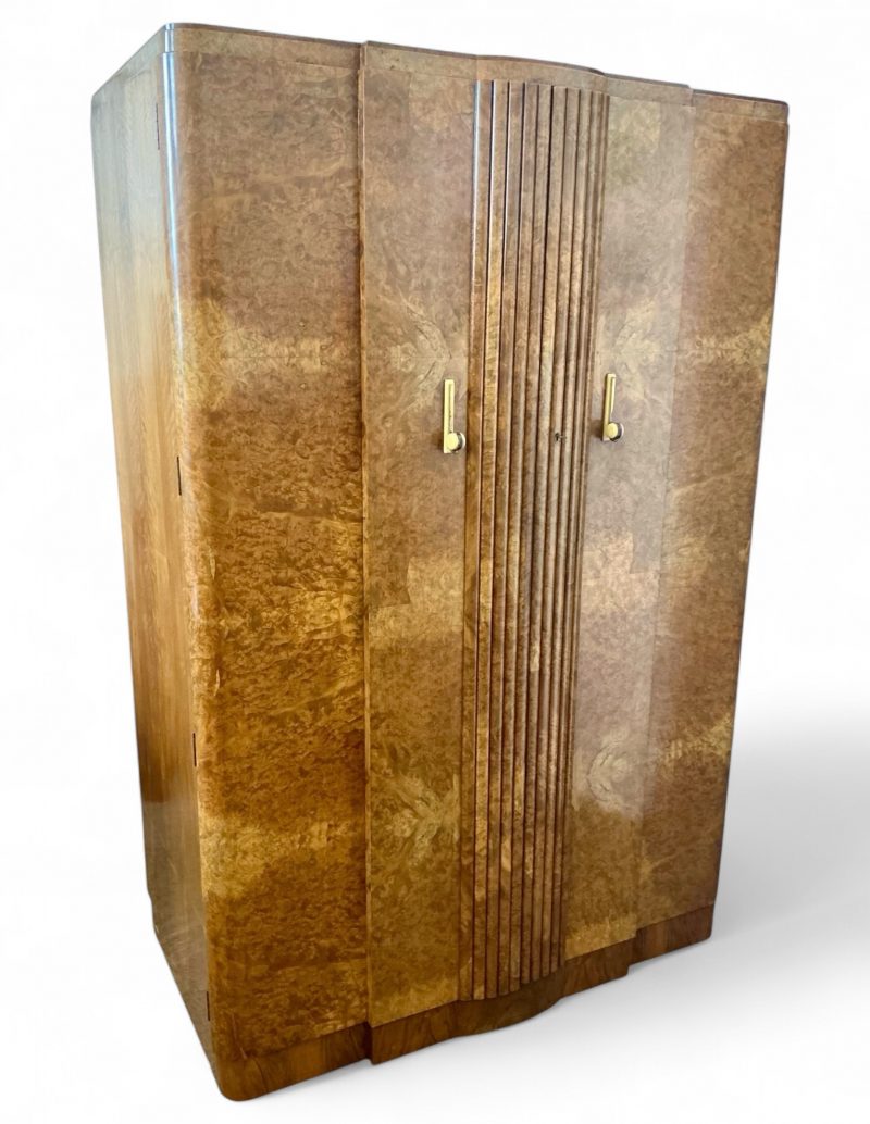 Art Deco Wardrobe By Harry And Lou Epstein