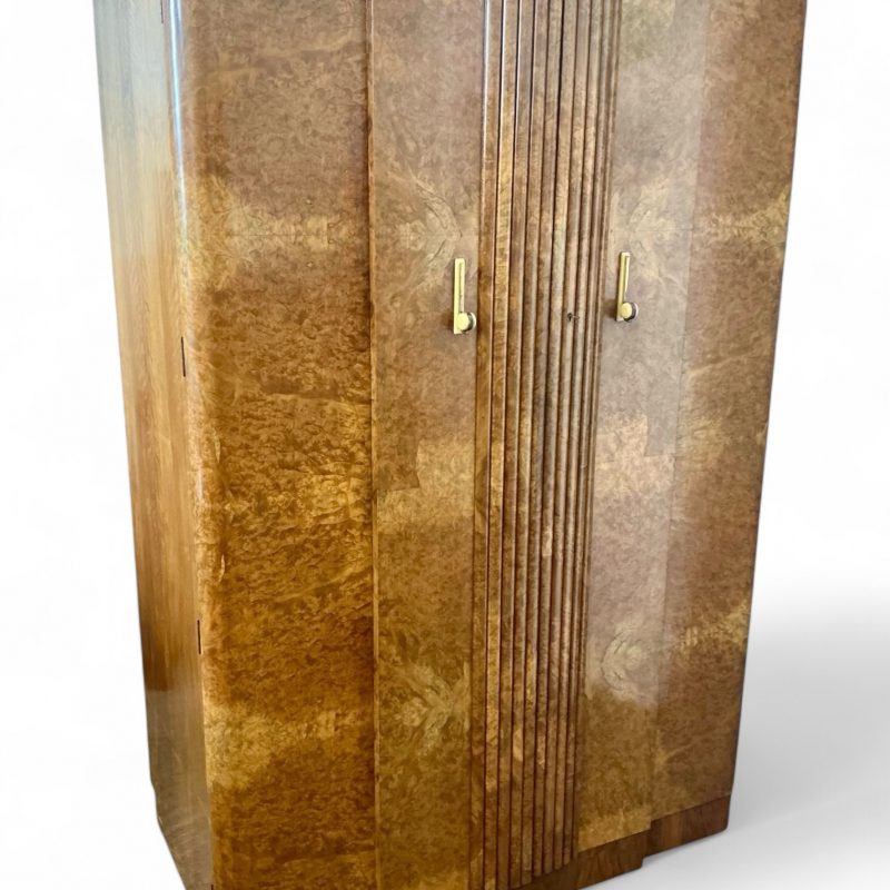 Art Deco Wardrobe By Harry And Lou Epstein