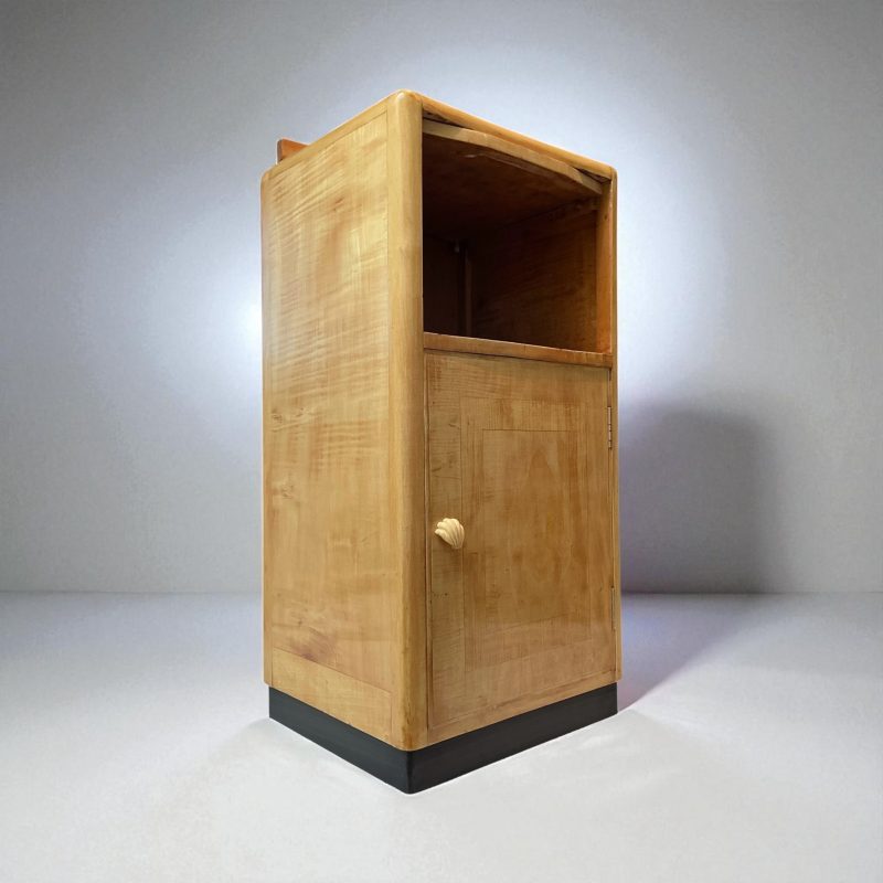 Art Deco Bedside Table By Betty Joel