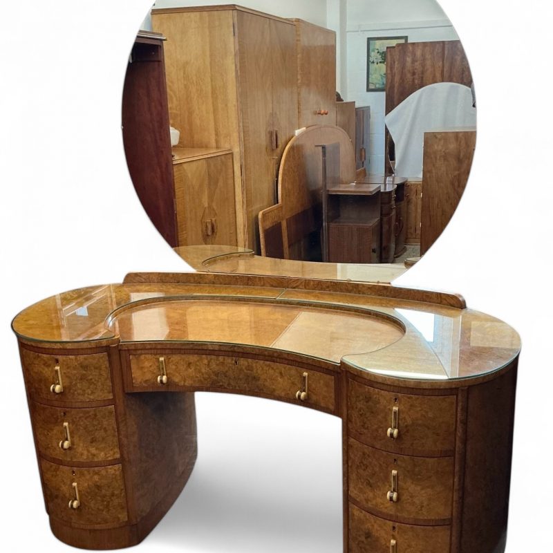 Art Deco Dressing Table By Harry And Lou Epstein