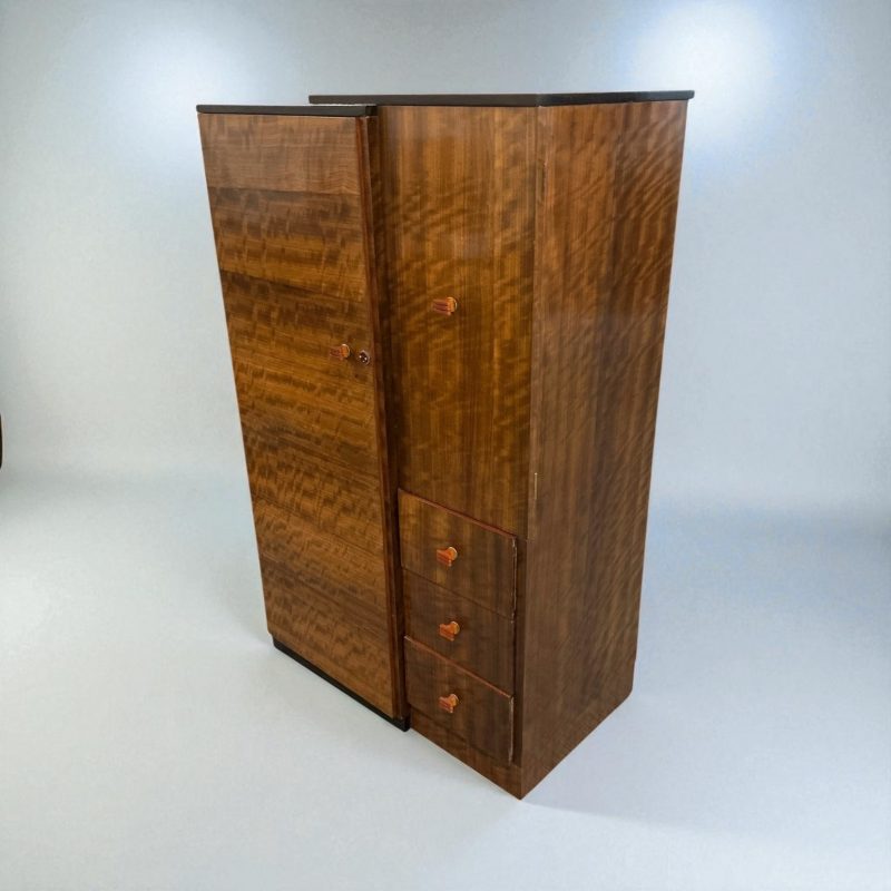 Art Deco Wardrobe