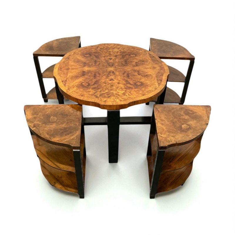 Art Deco Nest Of Five Tables