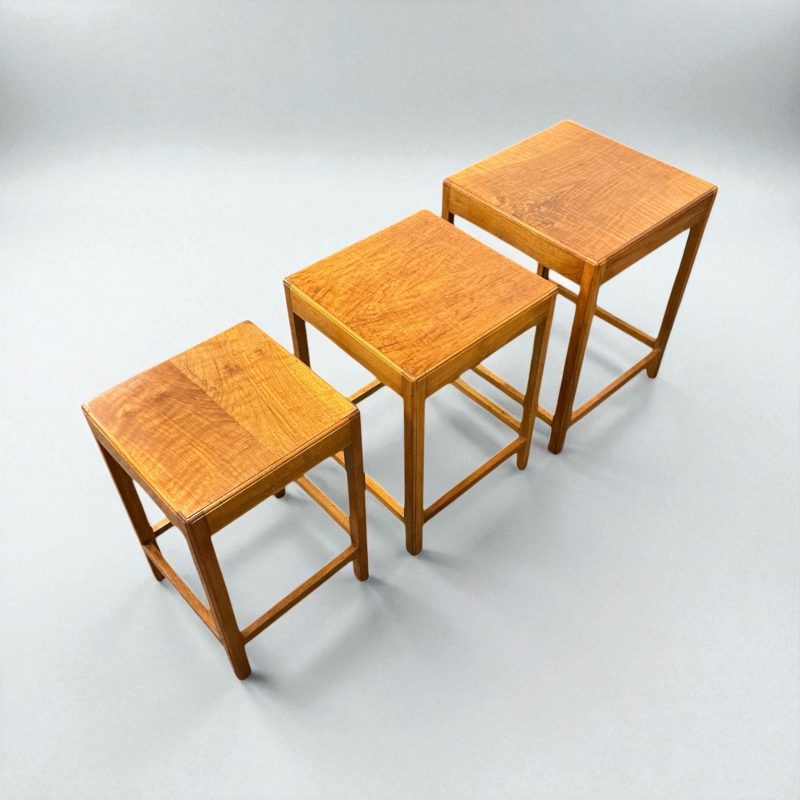 Art Deco Nest Of Three Tables