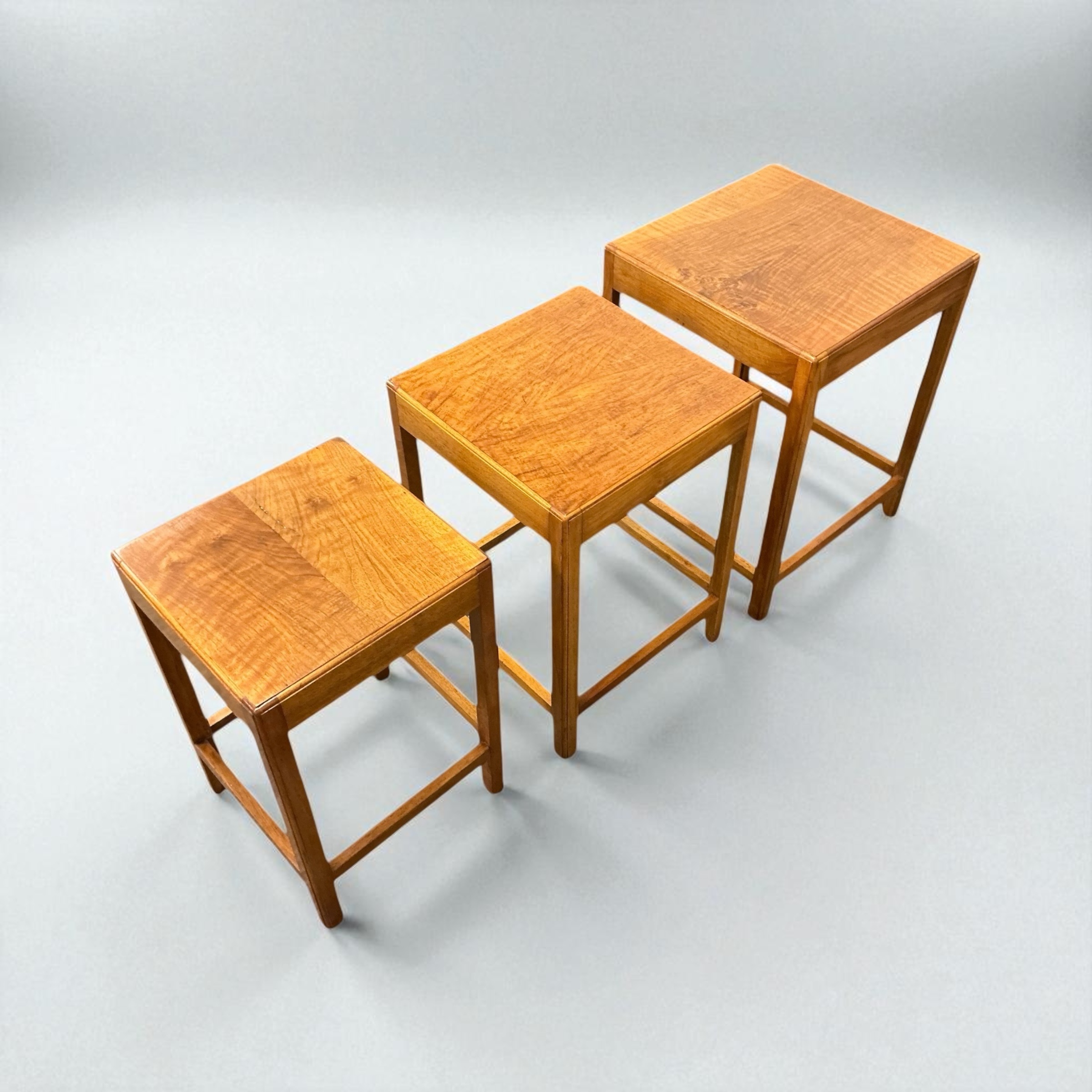 Art Deco Nest Of Three Tables