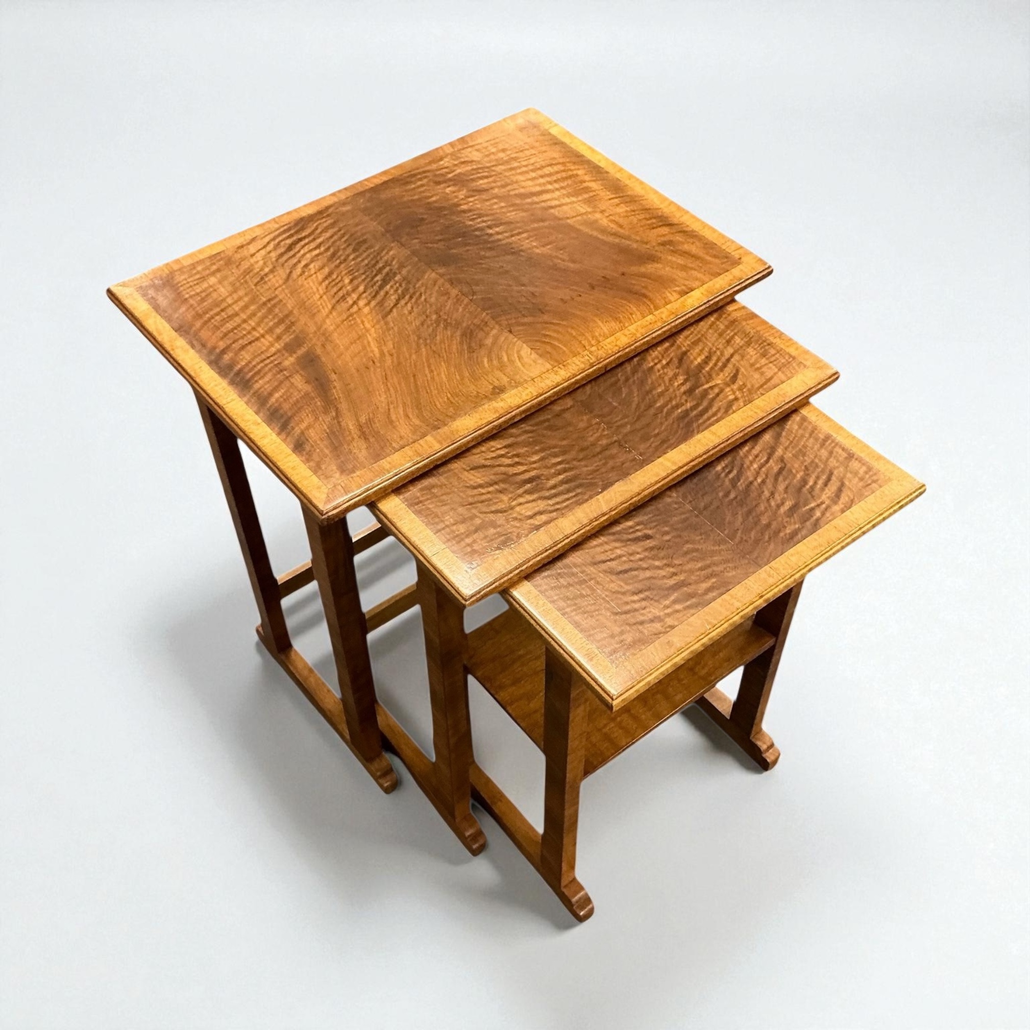 Art Deco Nest Of Tables By Heals
