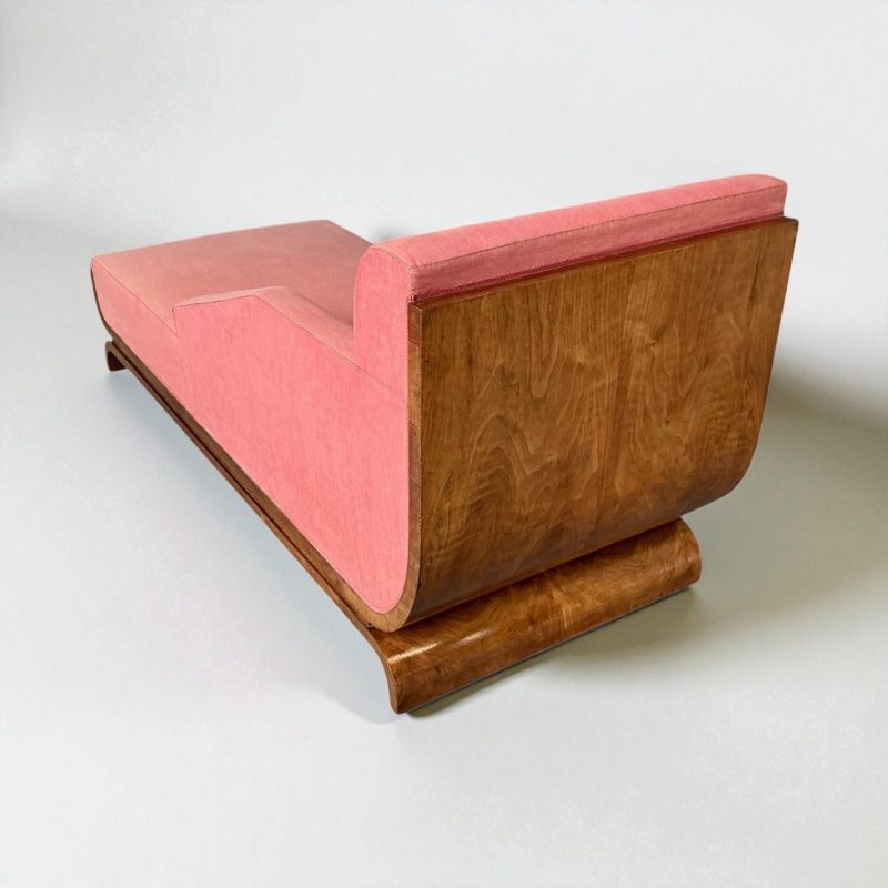 SOLD – Art Deco Chaise Lounge