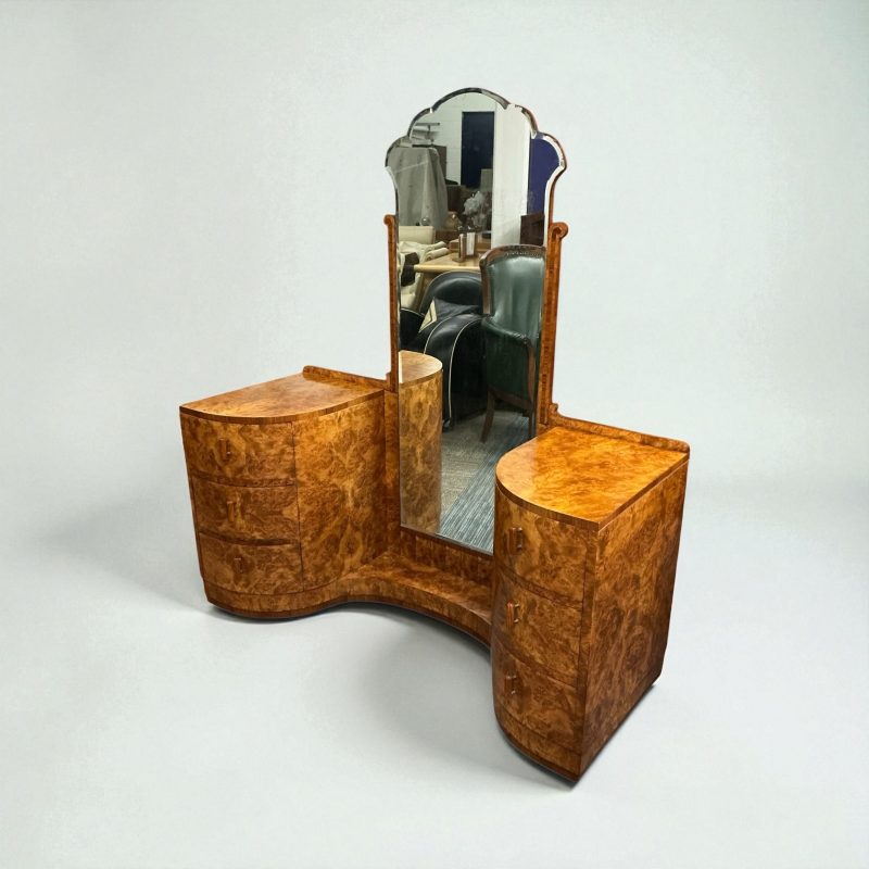 Art Deco Dressing Table By Harry And Lou Epstein
