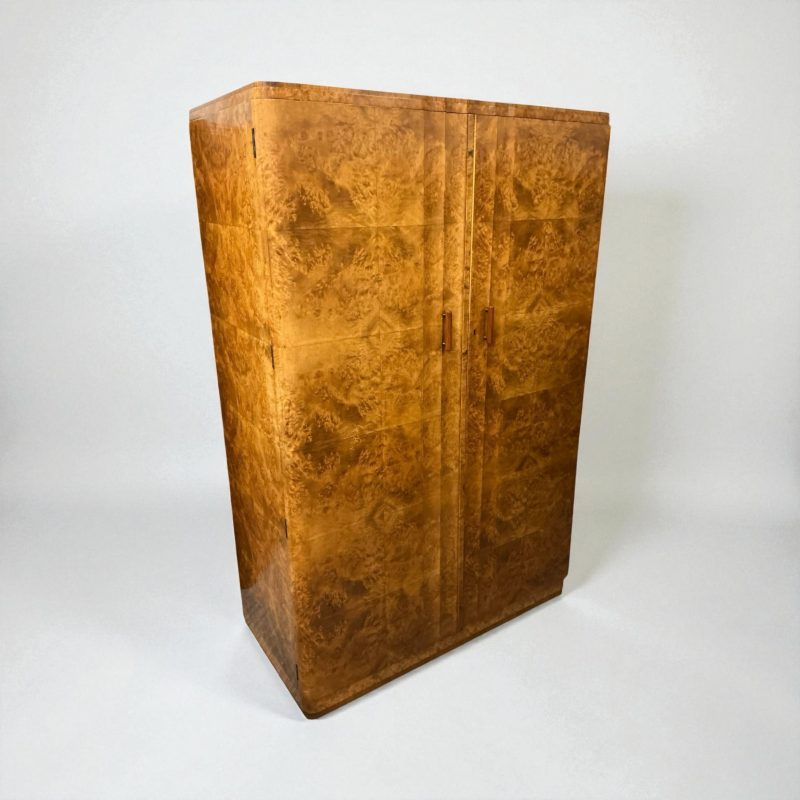 Art Deco Wardrobe by Harry & Lou Epstein