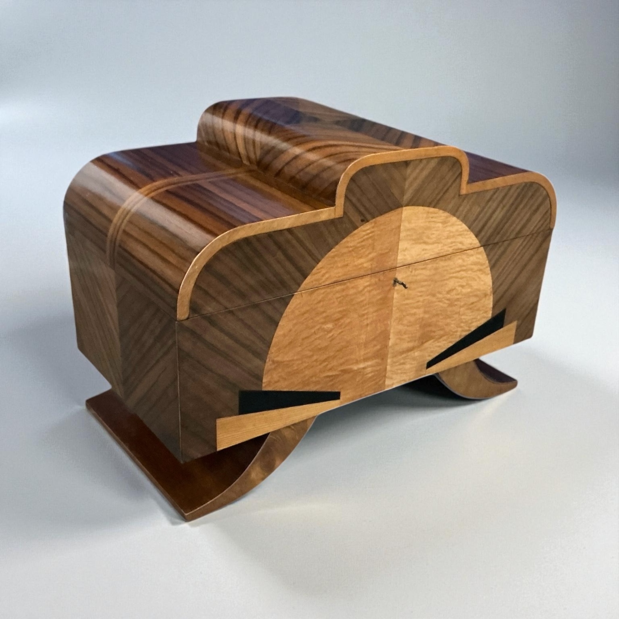 SOLD - Art Deco Blanket Box