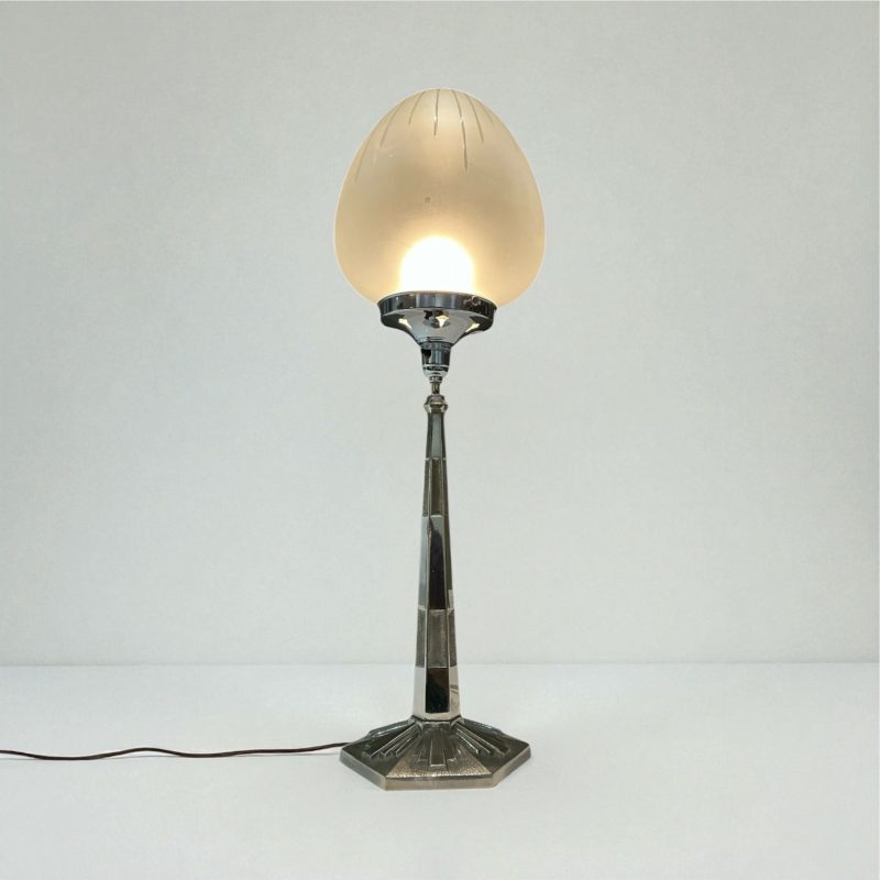 SOLD – French Art Deco Table Lamp
