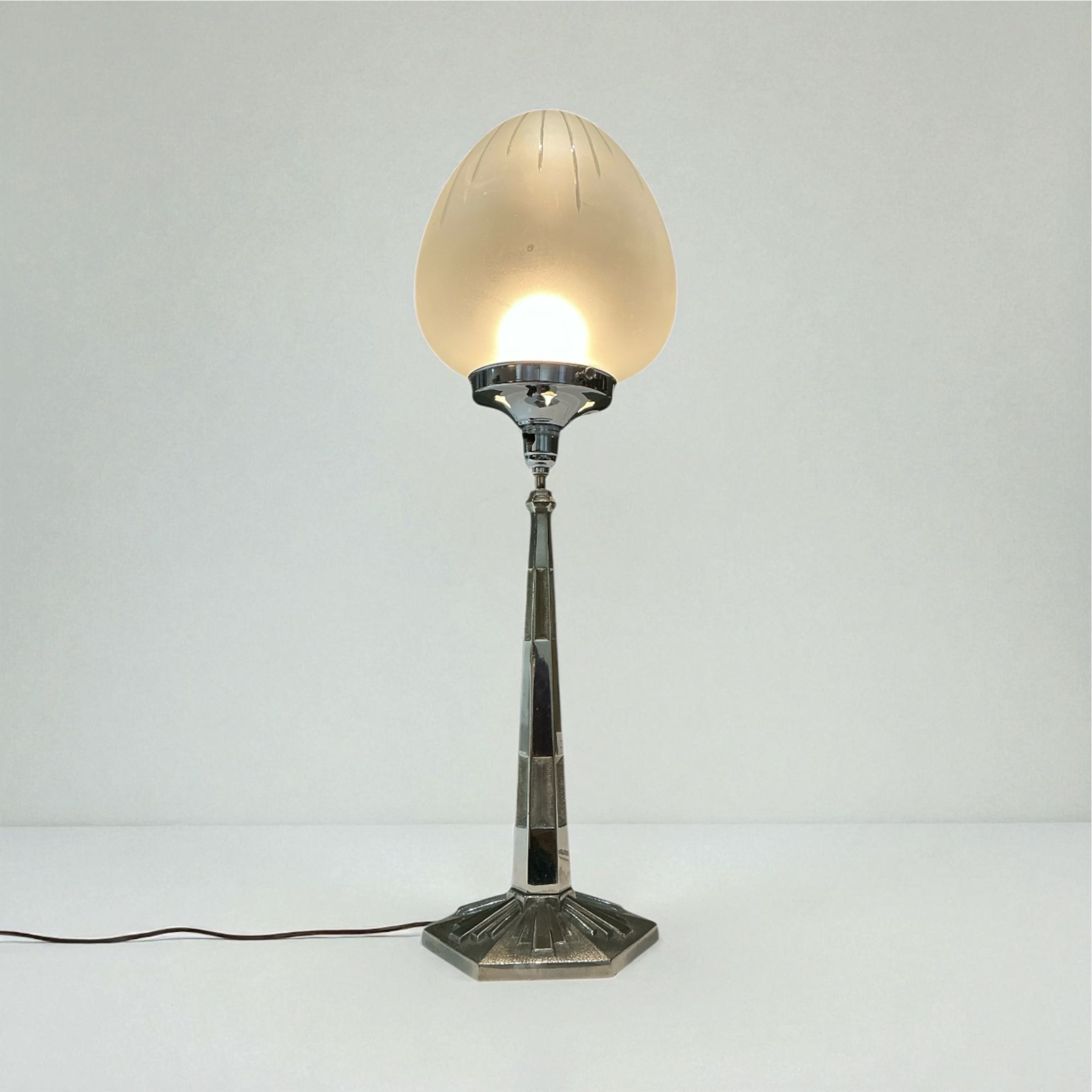 SOLD - French Art Deco Table Lamp