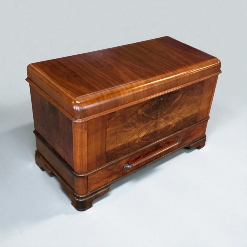 Art Deco Blanket Box