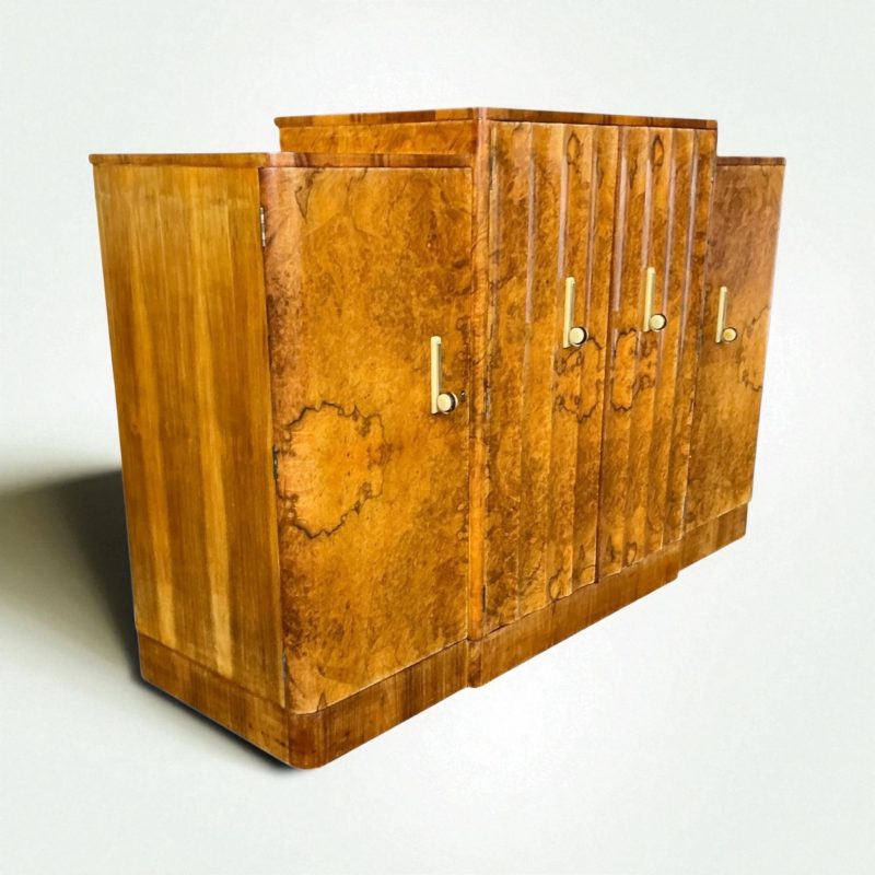 Art Deco Sideboard By Harry And Lou Epstein