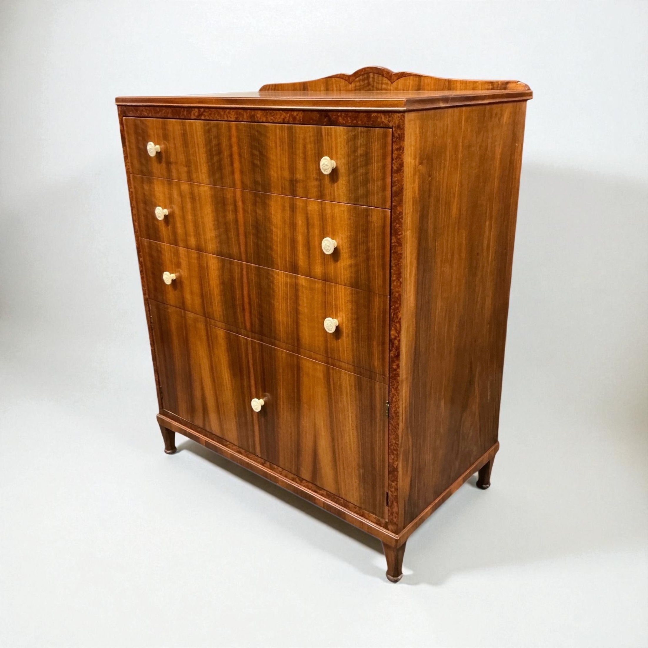 Art Deco Chest Of Drawers
