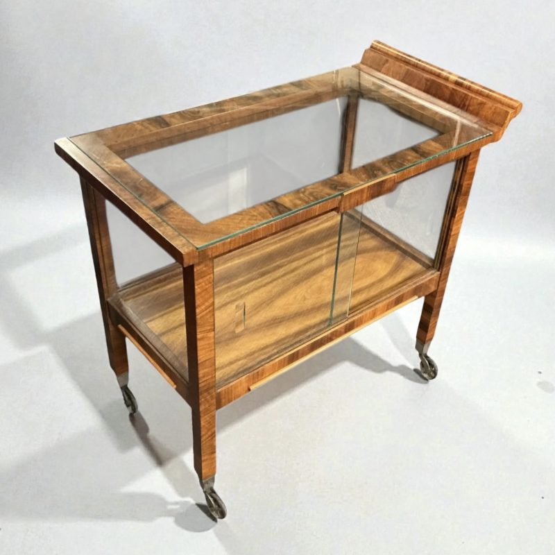 Art Deco Drinks Trolley
